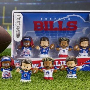 2024 Fisher-Price Little People Collector Buffalo Bills figure set